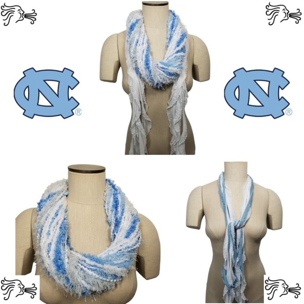 ACC University of North Carolina at Chapel Hill Scarf - Show your team spirit!!